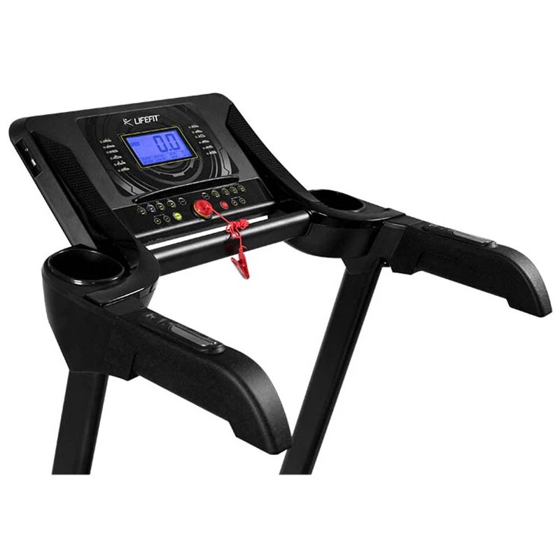 LIFEFIT TM5100 ammattimainen taitettava juoksumatto 4,0 hv 0,8–19 km/h nopeus 120 kg kantavuus