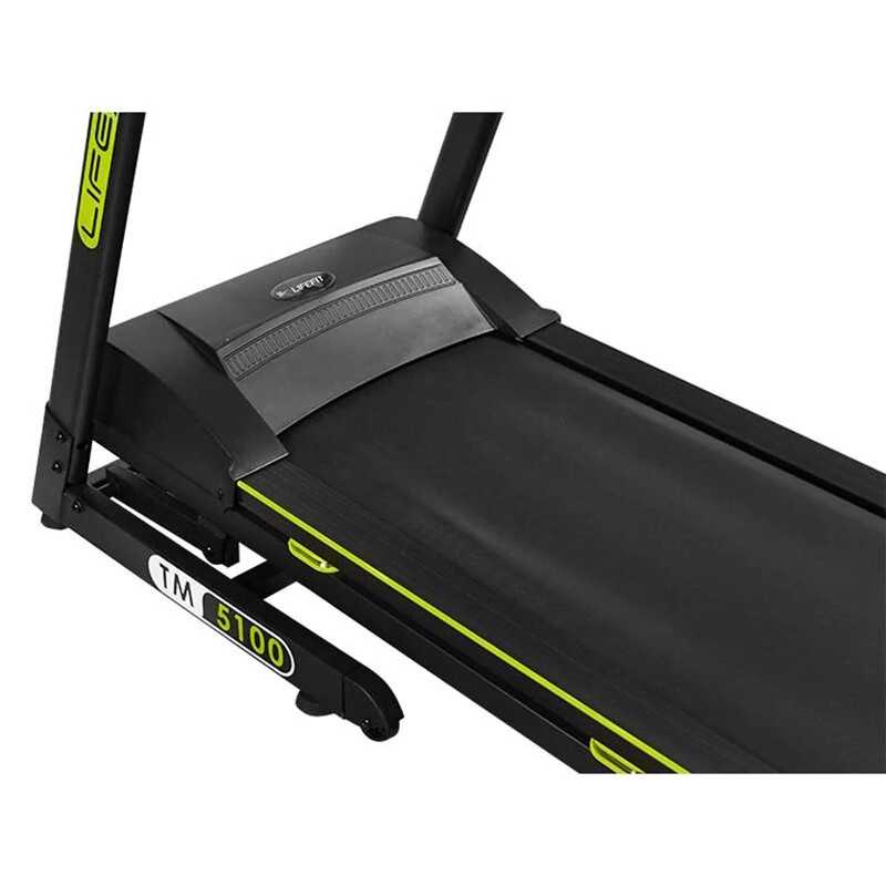 LIFEFIT TM5100 ammattimainen taitettava juoksumatto 4,0 hv 0,8–19 km/h nopeus 120 kg kantavuus