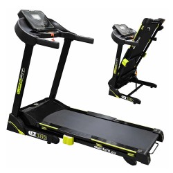 LIFEFIT TM5290 ammattimainen taittuva juoksumatto 5 hevosvoimaa 20 km h maksiminopeus bluetooth yhteys led näyttö kotikäyttöön