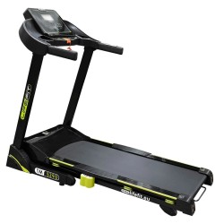 LIFEFIT TM5290 ammattimainen taittuva juoksumatto 5 hevosvoimaa 20 km/h maksiminopeus bluetooth-yhteys led-näyttö kotikäyttöön