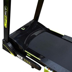 LIFEFIT TM5290 ammattimainen taittuva juoksumatto 5 hevosvoimaa 20 km/h maksiminopeus bluetooth-yhteys led-näyttö kotikäyttöön