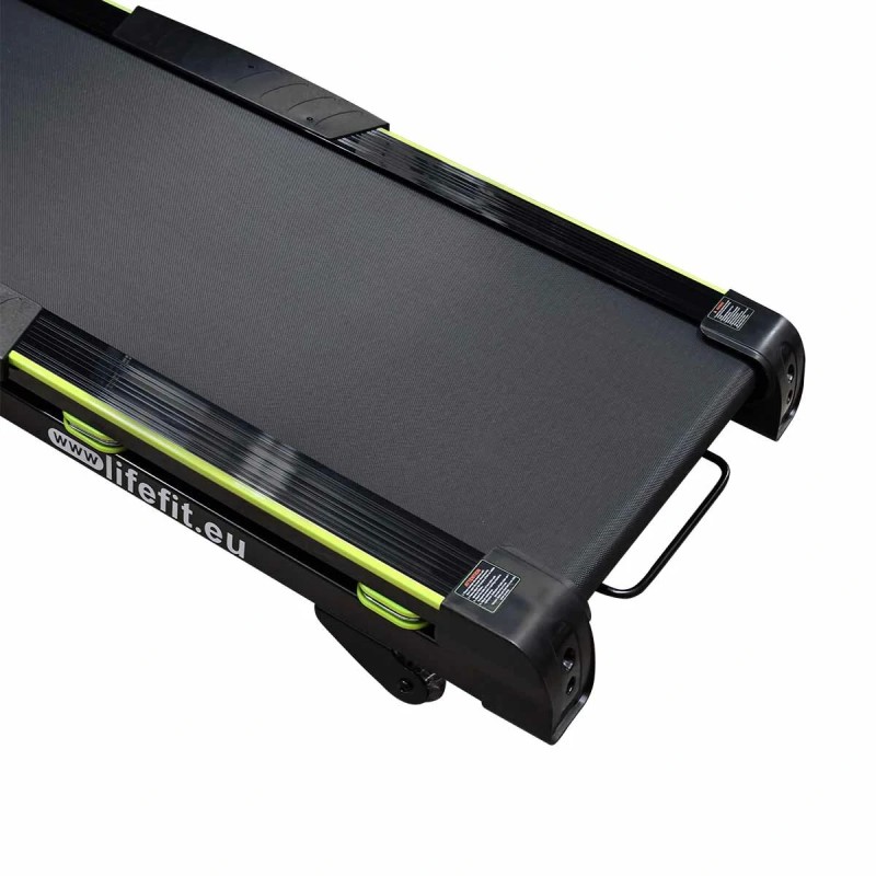 LIFEFIT TM5290 ammattimainen taittuva juoksumatto 5 hevosvoimaa 20 km/h maksiminopeus bluetooth-yhteys led-näyttö kotikäyttöön