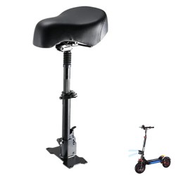 Säädettävä hengittävä satula iScooter IX5S IX8 iskunvaimennettu taitettava