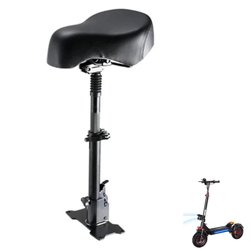 Säädettävä hengittävä satula iScooter IX5S IX8 iskunvaimennettu taitettava