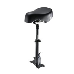 Säädettävä hengittävä satula iScooter IX5S IX8 iskunvaimennettu taitettava