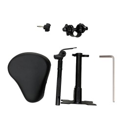 Säädettävä hengittävä satula iScooter IX5S IX8 iskunvaimennettu taitettava