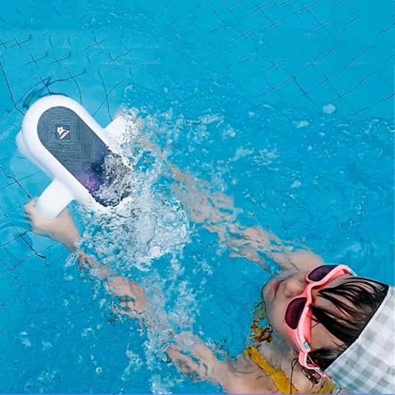 Sublue Hagul EZ vedenalainen potkuri viisikymmentä minuuttia kaksinopeuksinen valkoinen