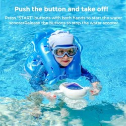 Sublue Hagul EZ vedenalainen potkuri viisikymmentä minuuttia kaksinopeuksinen valkoinen