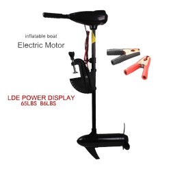 JIANLONG 86 paunan sähköperämoottori kalastusveneeseen led-akunäytöllä ja potkurilla