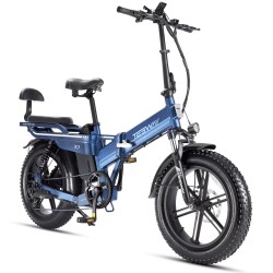 TESWAY X7 sähköpyörä 48V 25Ah 750W moottori 20 tuumaa 25 km/h suositus