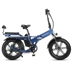TESWAY X7 sähköpyörä 48V 25Ah 750W moottori 20 tuumaa 25 km/h suositus
