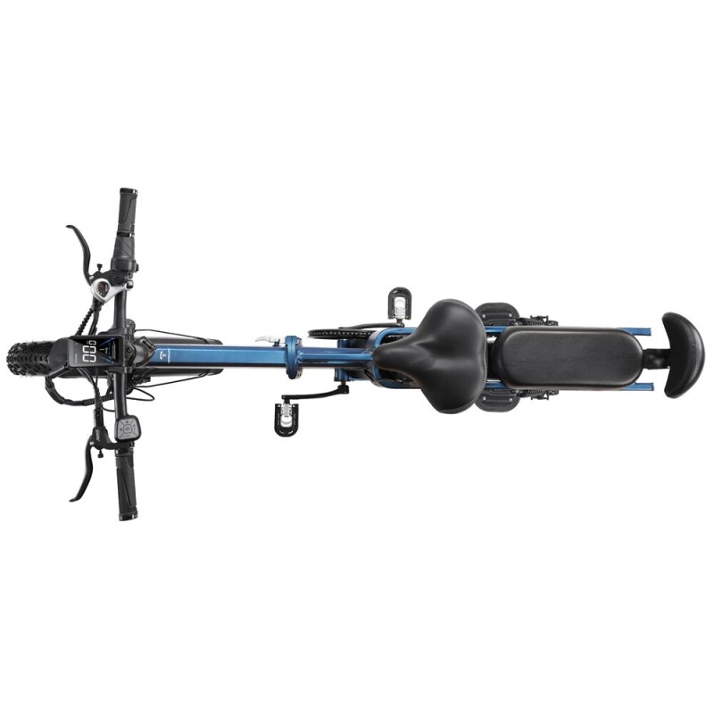 TESWAY X7 sähköpyörä 48V 25Ah 750W moottori 20 tuumaa 25 km/h suositus