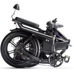 TESWAY X7 sähköpyörä 48V 25Ah 750W moottori 20 tuumaa 25 km/h suositus