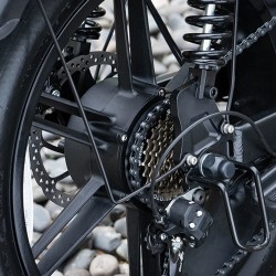 TESWAY X7 sähköpyörä 48V 25Ah 750W moottori 20 tuumaa 25 km/h suositus