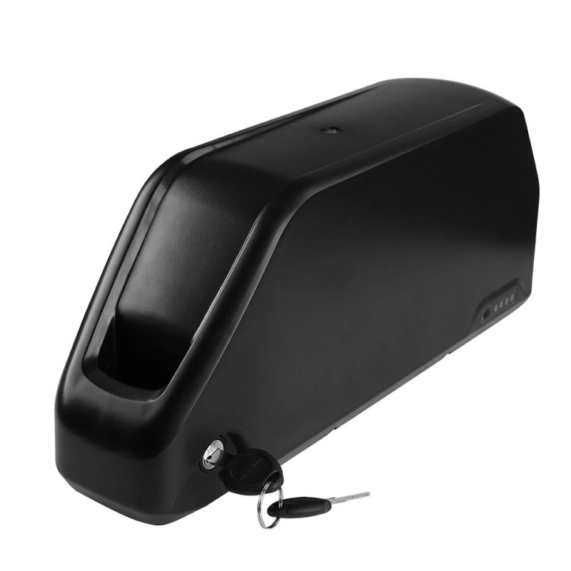 UNITPACKPOWER R049-6 48V 24Ah sähköpyörän akku LG4800mAh XT60-liitin 40A BMS-suoja laturi avaimet