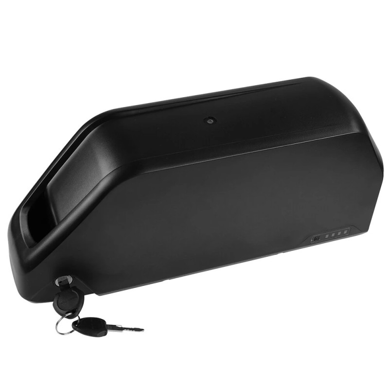 UNITPACKPOWER R049-6 48V 24Ah sähköpyörän akku LG4800mAh XT60-liitin 40A BMS-suoja laturi avaimet