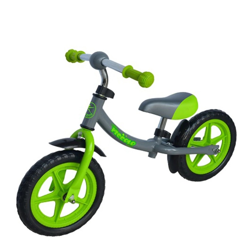 LIFEFIT® Bambino 12-tuumainen värikäs polkimeton tasapainopyörä säädettävällä ohjaustangolla ja satulalla 2–6-vuotiaille