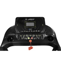 LIFEFIT TM5250 taittuva juoksumatto 3hv enimmäisnopeus 17km/h 120kg maksimikantavuus bluetooth-yhteys led-näyttö kotikuntoiluun