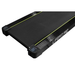 LIFEFIT TM5250 taittuva juoksumatto 3hv enimmäisnopeus 17km/h 120kg maksimikantavuus bluetooth-yhteys led-näyttö kotikuntoiluun