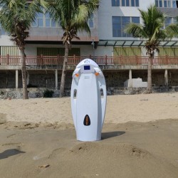 SMACO pieni sähköinen surffilauta älykäs vesipelastusrobotti kaksinopeuksinen alle100kg kannettava