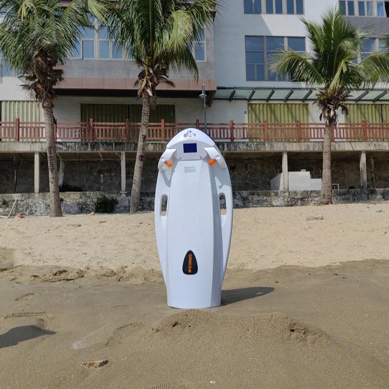 SMACO pieni sähköinen surffilauta älykäs vesipelastusrobotti kaksinopeuksinen alle100kg kannettava