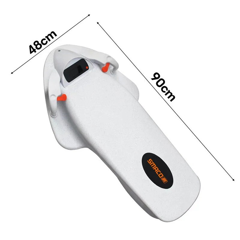 SMACO pieni sähköinen surffilauta älykäs vesipelastusrobotti kaksinopeuksinen alle100kg kannettava