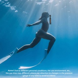 SMACO S300Plus 0,5 l pieni sukelluspullo täytettävä snorklausvarapullo