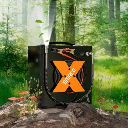 SMACO korkeapainekompressori 4500psi/30MPa sukelluspulloille öljytön äänetön automaattisammutus 12V/110-220V