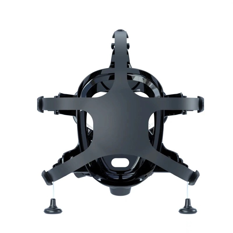 SMACO M8058 kokokasvosukellusmaski hengityssuojain snorklaukseen ja ammatilliseen sukellukseen