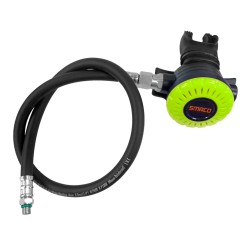 SMACO S400 1L sukellusilmapullo pieni sukeltamiseen hätäpelastukseen ammattilaisille ja harrastajille