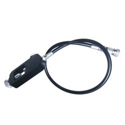 SMACO alumiininen sukellusilmasäiliön täyttösovitin G5/8 korkeapaine O-rengas