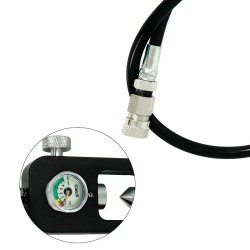 SMACO alumiininen sukellusilmasäiliön täyttösovitin G5/8 korkeapaine O-rengas