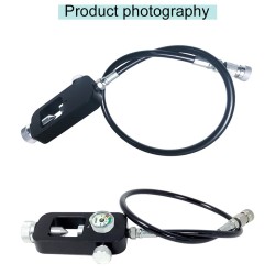 SMACO alumiininen sukellusilmasäiliön täyttösovitin G5/8 korkeapaine O-rengas