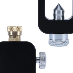 SMACO sukellusilmasäiliön 8 mm naiskierreinen pikaliitin G5/8 alumiini