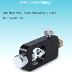 SMACO sukellusilmasäiliön 8 mm naiskierreinen pikaliitin G5/8 alumiini