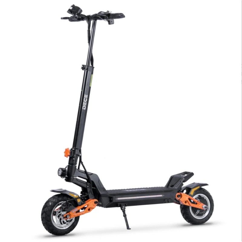 DECE DES20 sähköpotkulauta 48V 1200W 13Ah 10 tuuman maastorenkaat 40 km toimintasäde