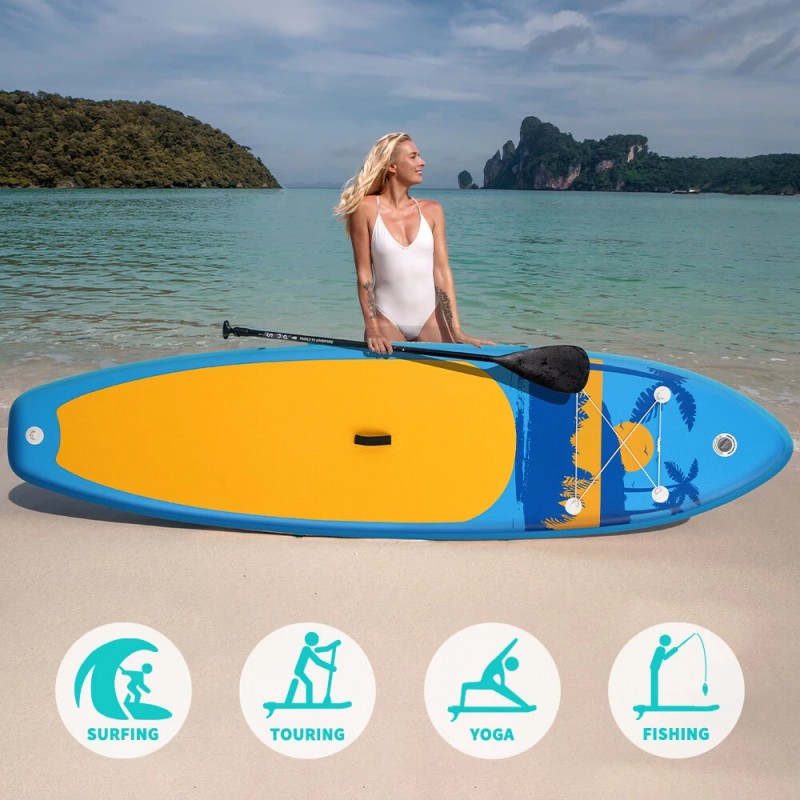 FunWater puhallettava sup-lauta 335cm suuri vakaus täysi varustepaketti SUPFW31E