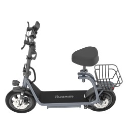 Stride Power M5 PRO 48V 750W taitettava sähköpotkulauta 12 tuuman renkailla 40 km toimintasäde