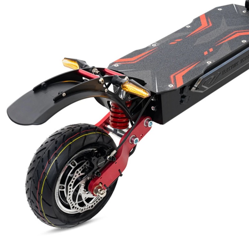 BOYUEDA Q7Pro Max sähköpotkulauta 52V 28Ah kaksimoottorinen 3200W 10 tuumaa 90–110 km