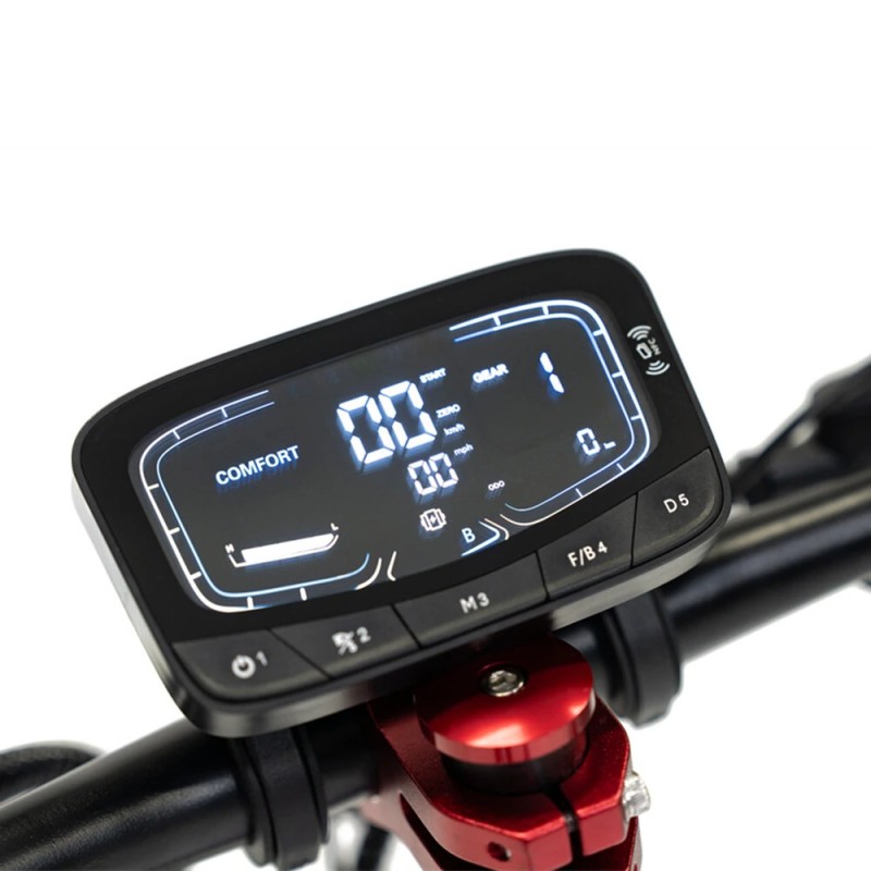 BOYUEDA Q7Pro Max sähköpotkulauta 52V 28Ah kaksimoottorinen 3200W 10 tuumaa 90–110 km