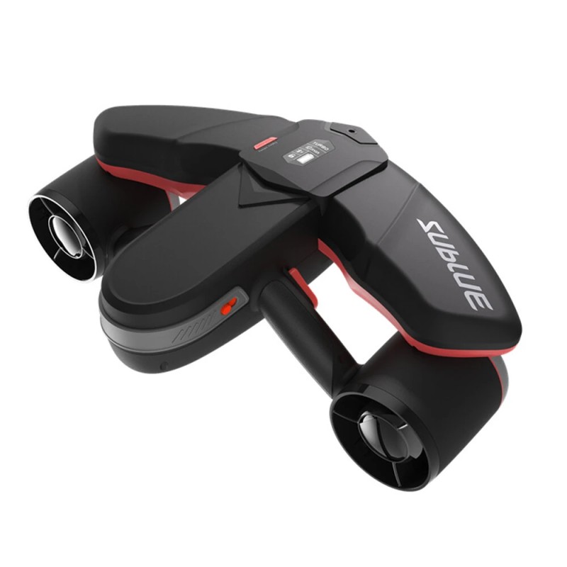 Tehokas sukellusskootteri sublue Navbow 3 vaiheinen 40 metrin sukellussyvyys 60 minuutin akunkesto OLED näyttö