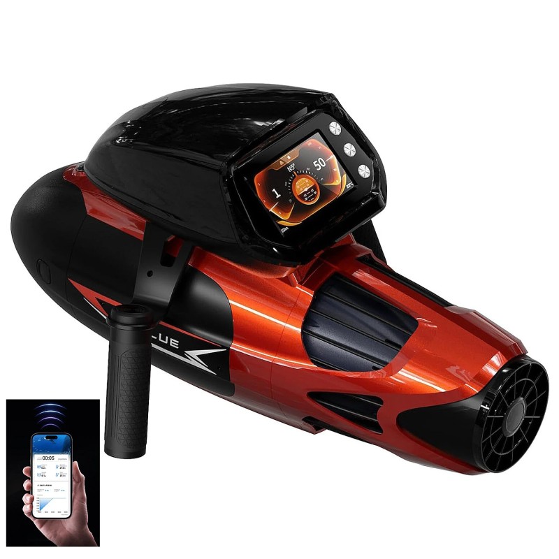 Sublue Vapor vedenalainen sukellusskootteri pumppusuuttimella käsikäyttöinen jopa 10 9 km h 40 m