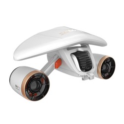 Sublue Mix Pro vedenalainen skootteri kaksoismoottori 40 metrin sukellussyvyys älypuhelinpidikkeellä vedenpitävä