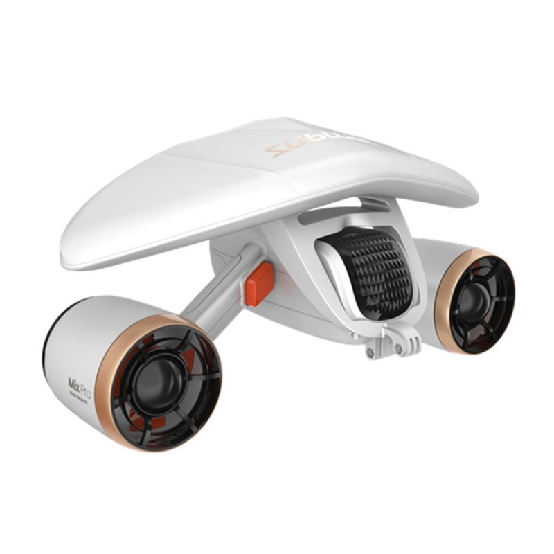 Sublue Mix Pro vedenalainen skootteri kaksoismoottori 40 metrin sukellussyvyys älypuhelinpidikkeellä vedenpitävä