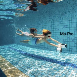 Sublue Mix Pro vedenalainen skootteri kaksoismoottori 40 metrin sukellussyvyys älypuhelinpidikkeellä vedenpitävä