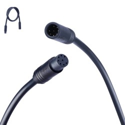 Bafang BBS01B 36V 350W keskimoottori muunnospaketti sähköpyörään 44T/46T/48T/52T