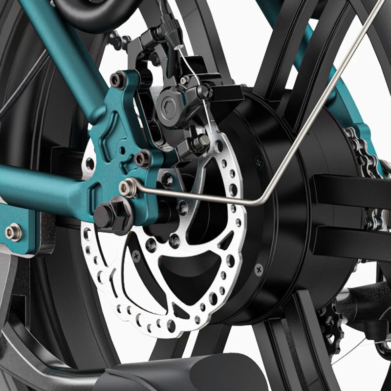 ENGWE L20 BOOST sähköpyörä 48V 13Ah 250W 25 km/h 20 tuumaa 126 km kantama