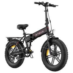 ENGWE EP-2 Boost 48V sähköpyörä 20-tuumainen 250W 13Ah 120 km:n toimintasäde 150 kg kantavuus