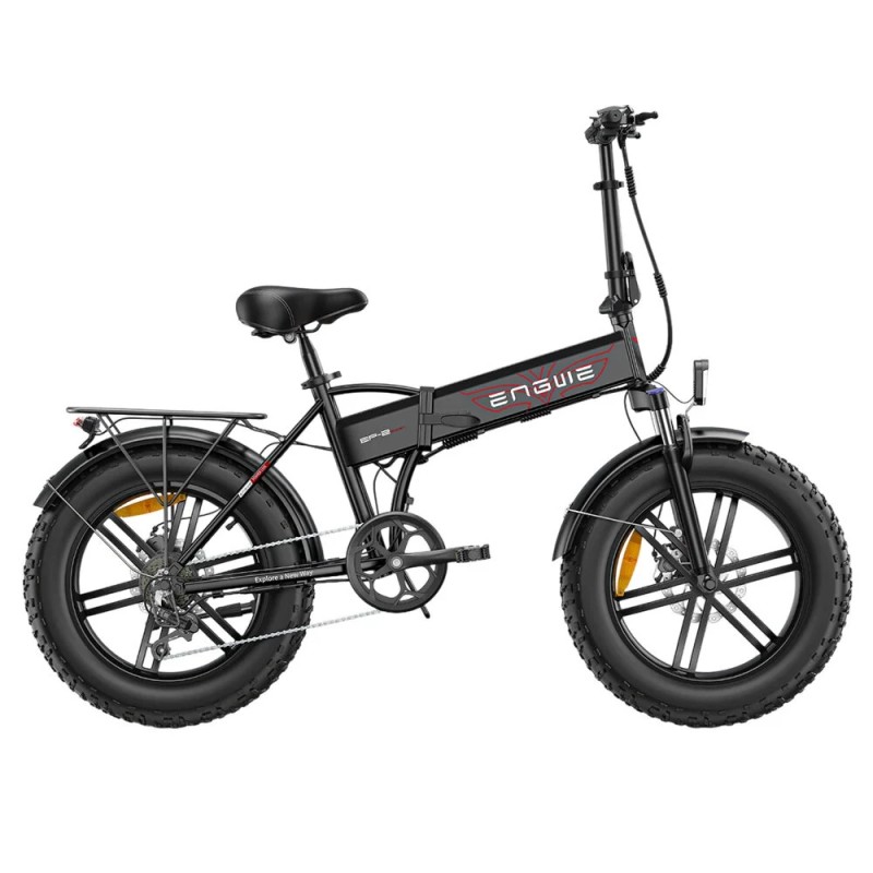 ENGWE EP-2 Boost 48V sähköpyörä 20-tuumainen 250W 13Ah 120 km:n toimintasäde 150 kg kantavuus