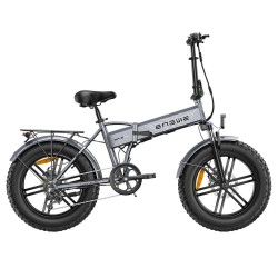 ENGWE EP-2 Boost 48V sähköpyörä 20-tuumainen 250W 13Ah 120 km:n toimintasäde 150 kg kantavuus